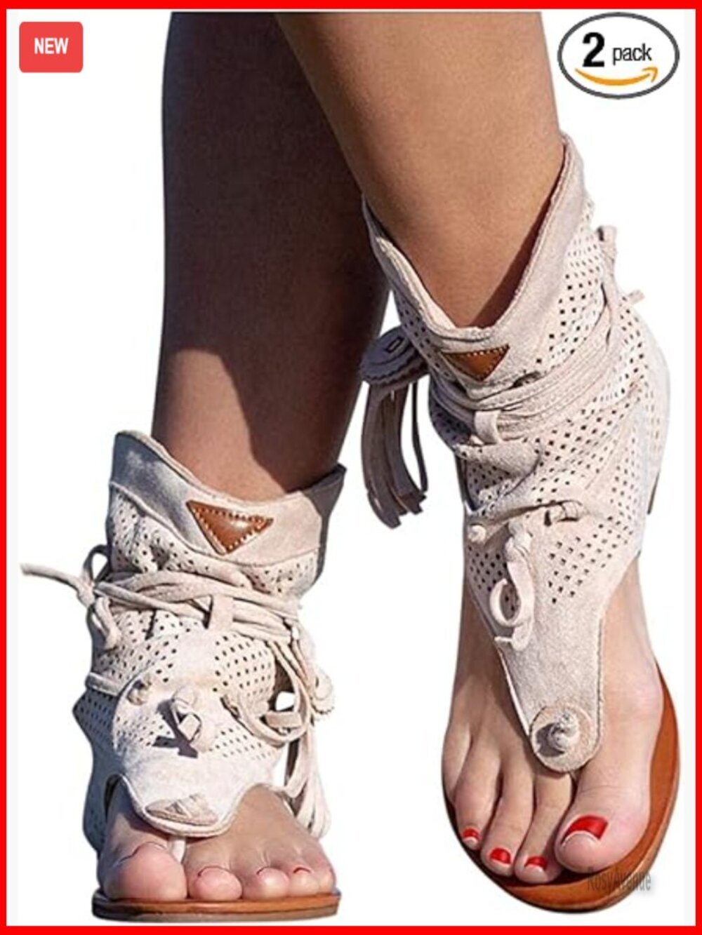 Retro Bohemian Gladiator Tassel Sandals, Clip-Toe T-Strap Open-Toe Flats
